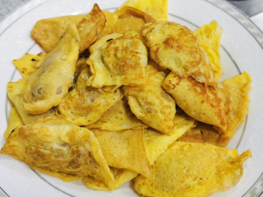 过年必备高颜值大菜【蛋饺】