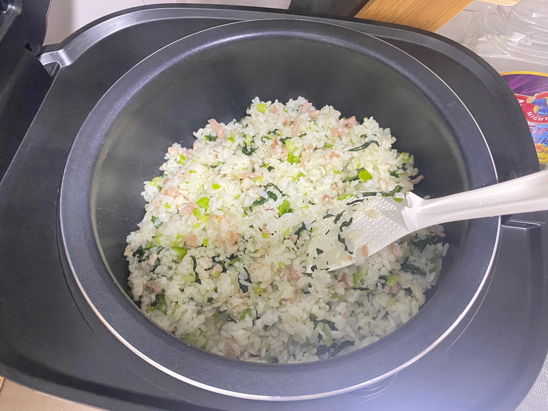 上海版咸肉菜饭