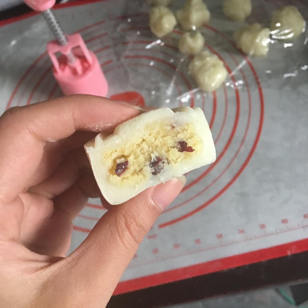 椰蓉冰皮月饼（微波炉版，免蒸）