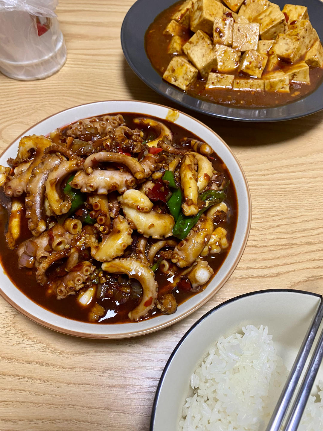 爆炒香辣鱿鱼