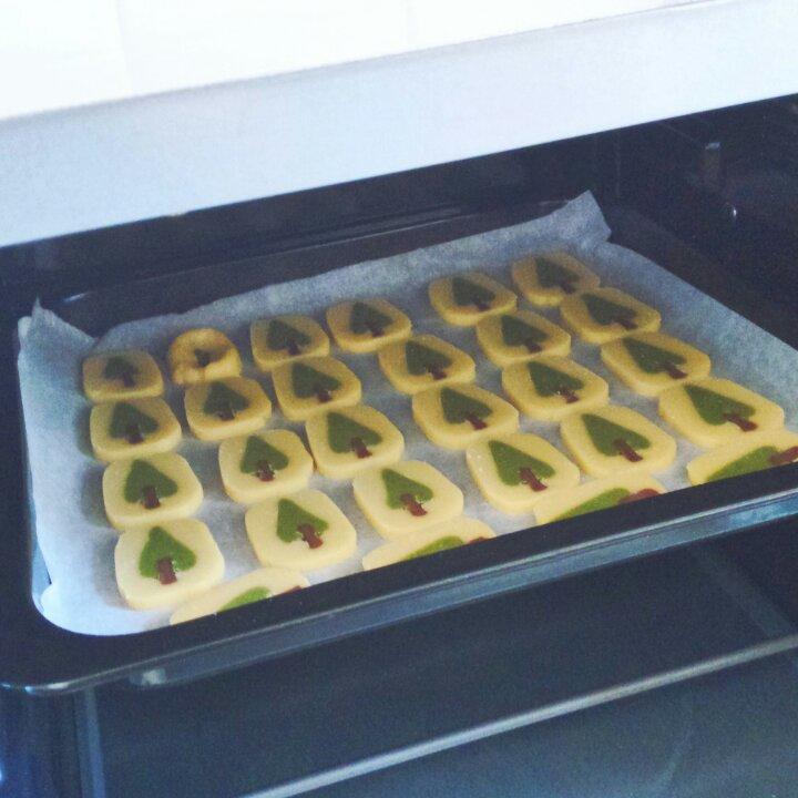【圣诞】森林饼干