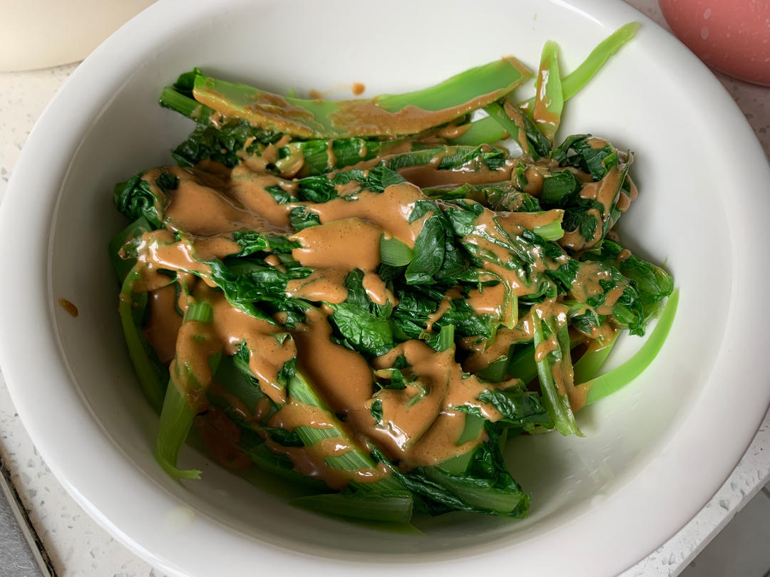 麻酱凤尾
