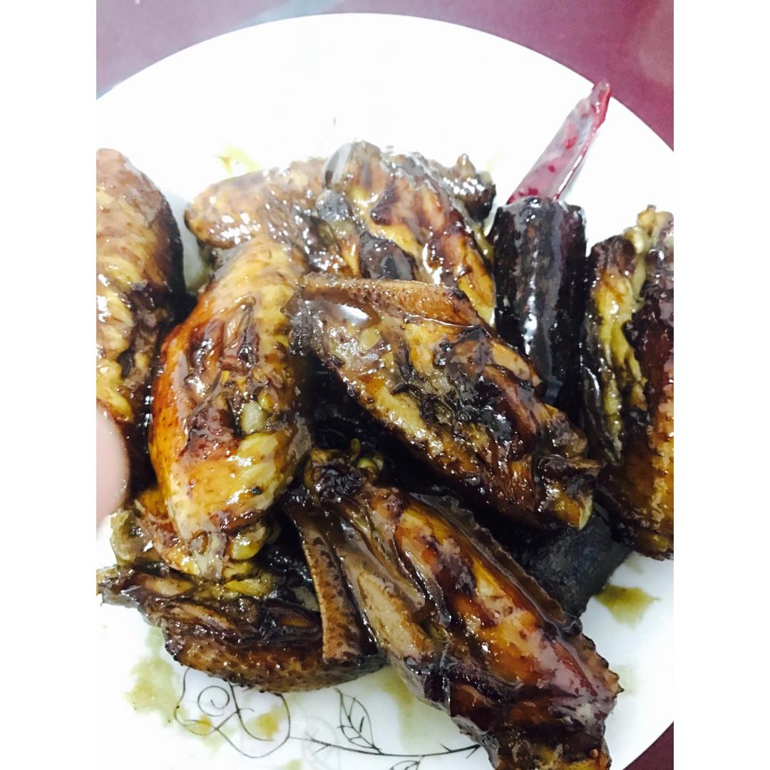 可乐鸡翅