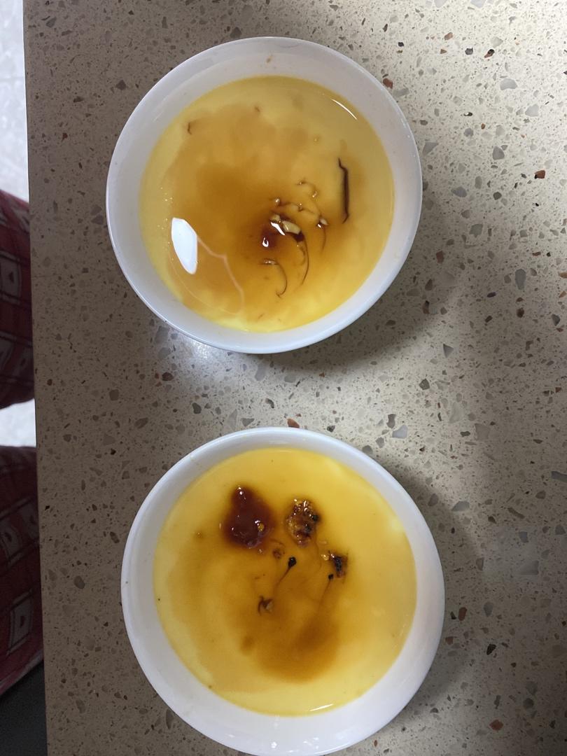 超简易滑又弹的鸡蛋布丁Custard Pudding(详细教程)