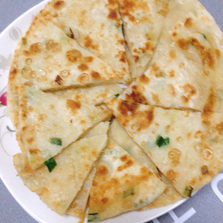 外酥里软葱油饼