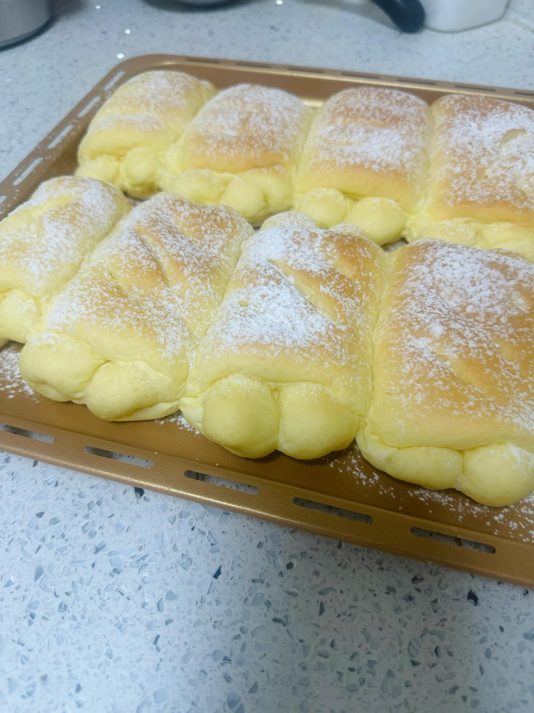 软到不知所措的牛奶卷