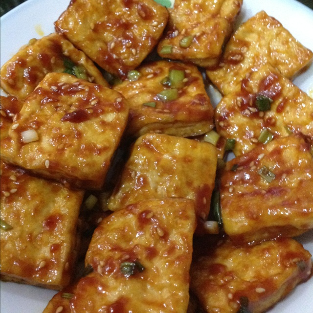 糖醋脆皮豆腐