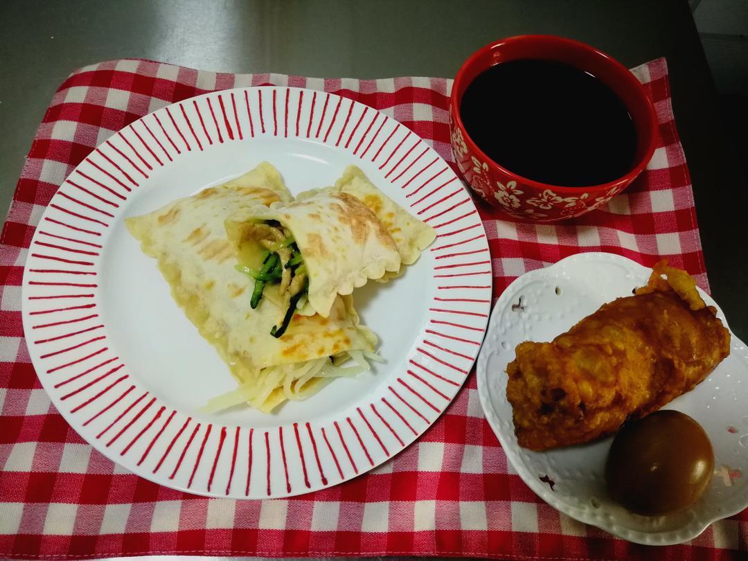 口袋饼