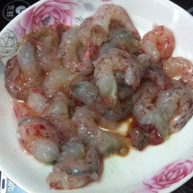 韭菜虾炒蛋的做法 步骤1