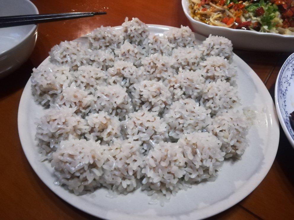 珍珠丸子【曼达小馆】2017年夜饭