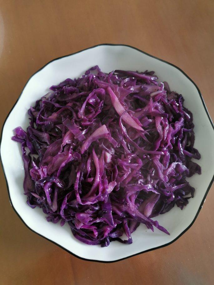 再也不担心紫甘蓝吃不完了