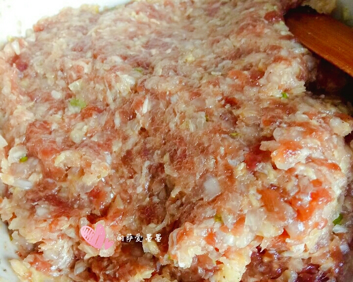 猪肉白菜虾仁水饺的做法 步骤8