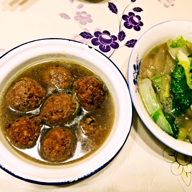 四喜丸子