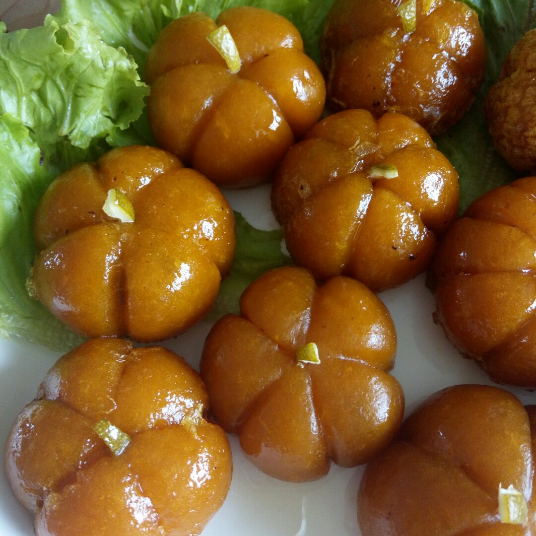 Q弹南瓜饼