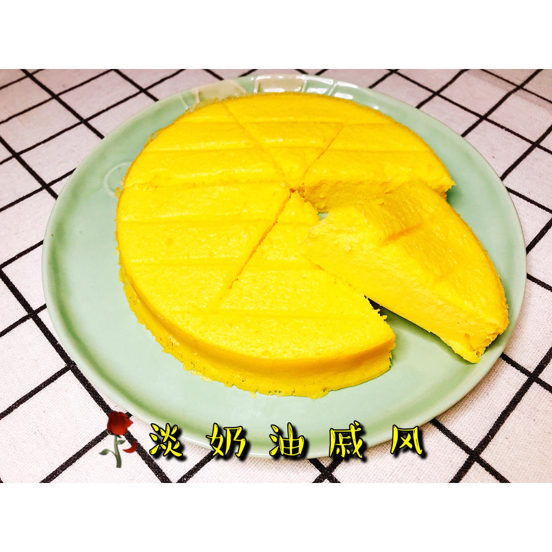 消耗淡奶油的利器——淡奶油戚风