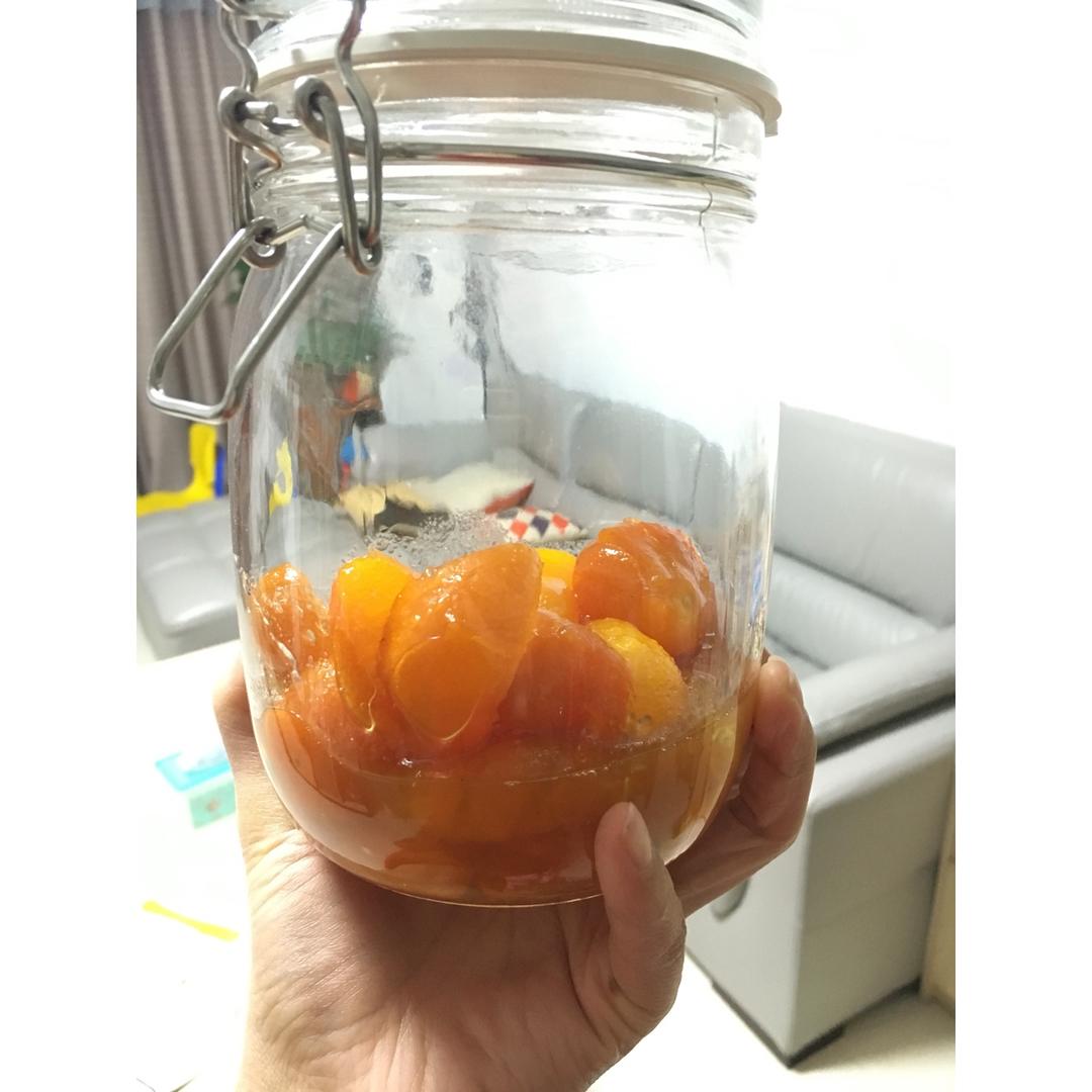 【糖渍金桔】存储金秋的滋味
