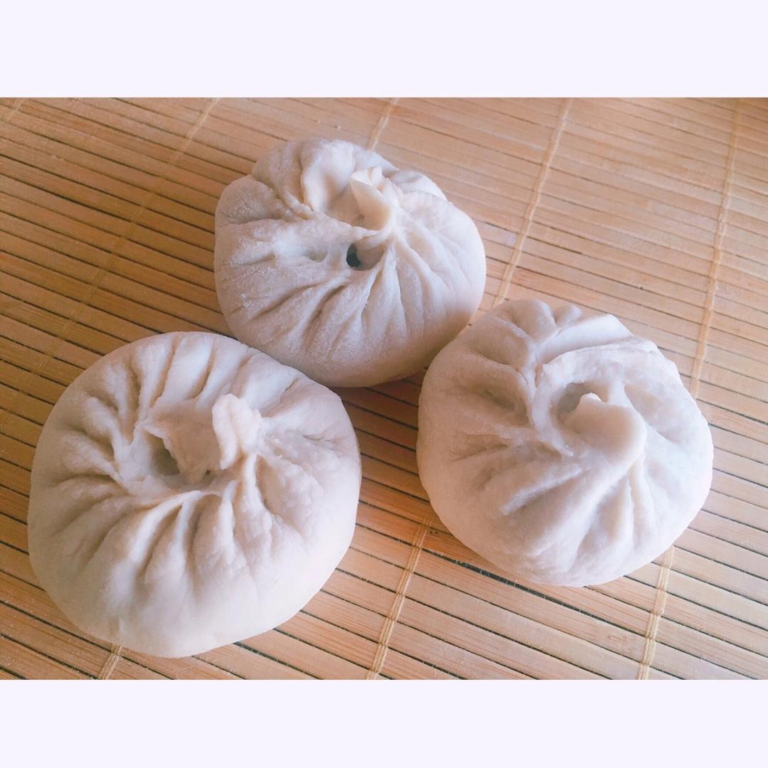家庭手工肉馅大包子
