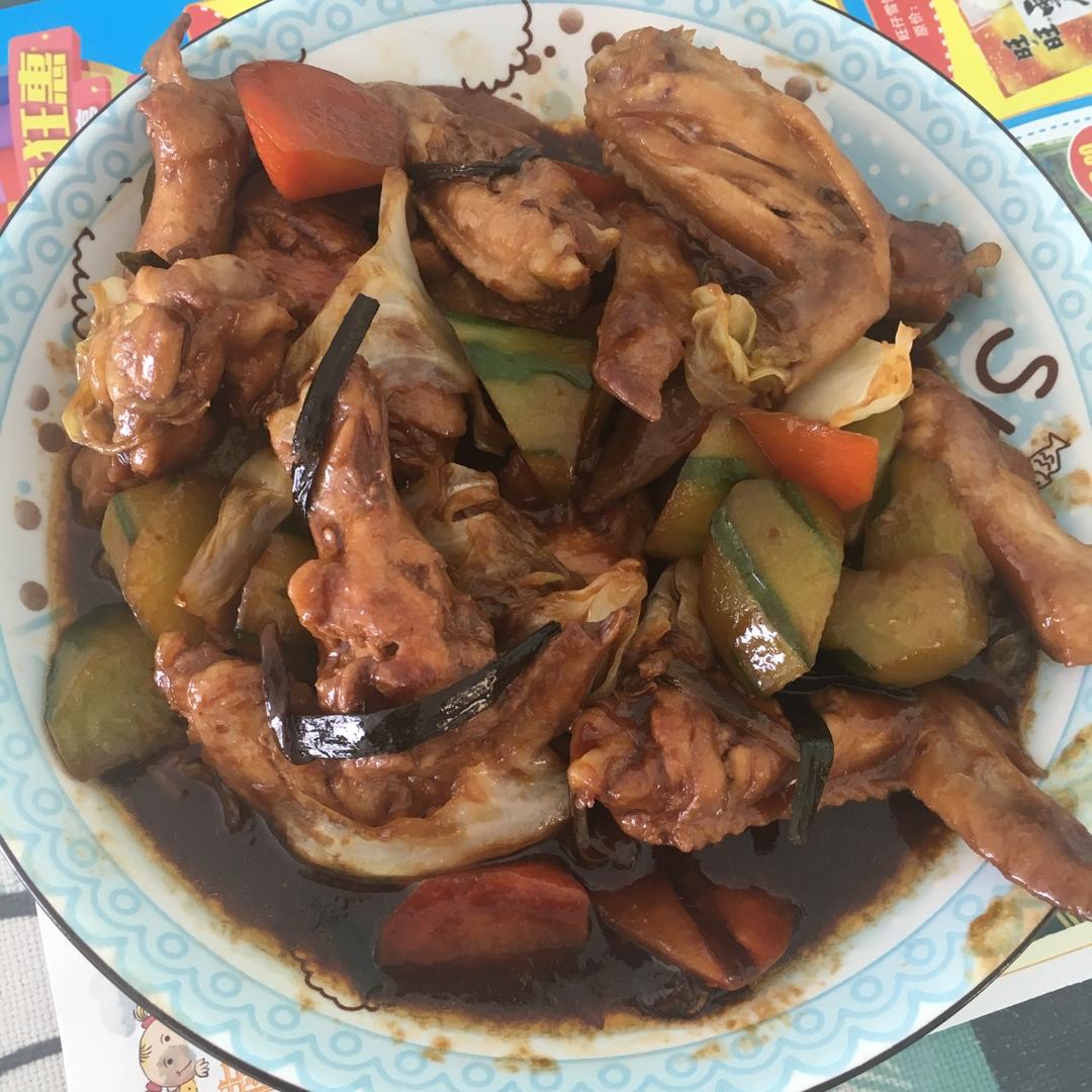 三汁鸡翅焖锅
