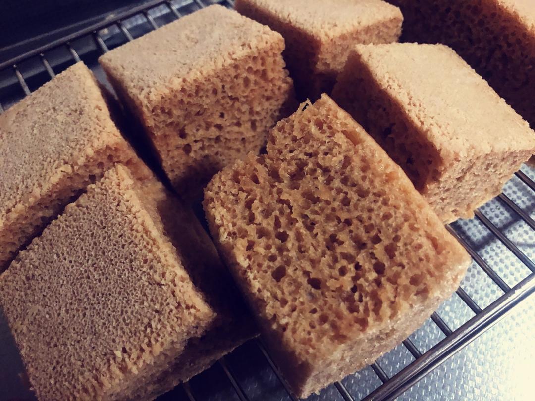 粤茶楼经典，木薯粉马拉糕（红糖+代糖）