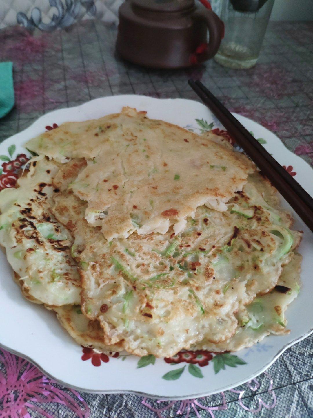 西葫芦鸡蛋饼