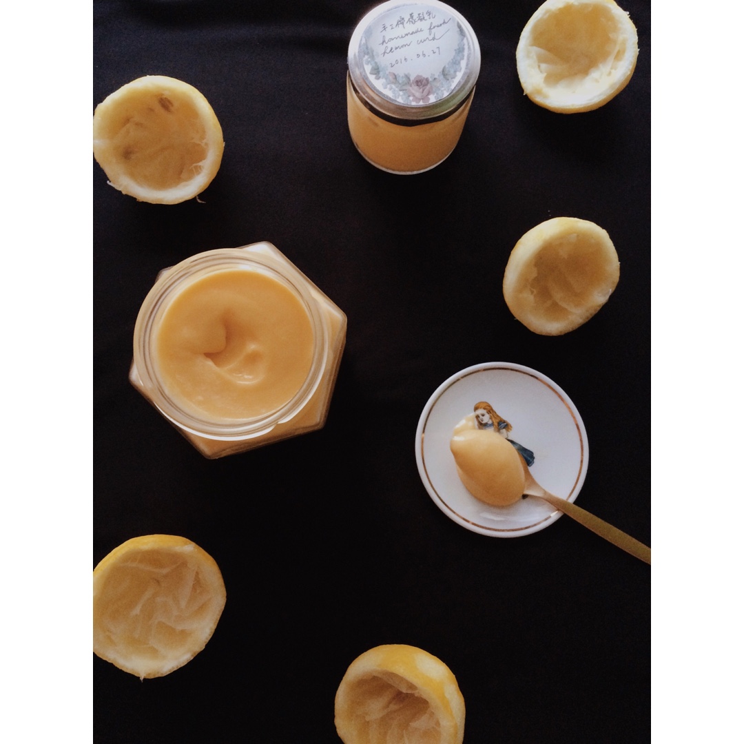 一见倾心的柠檬酱-Lemon Curd