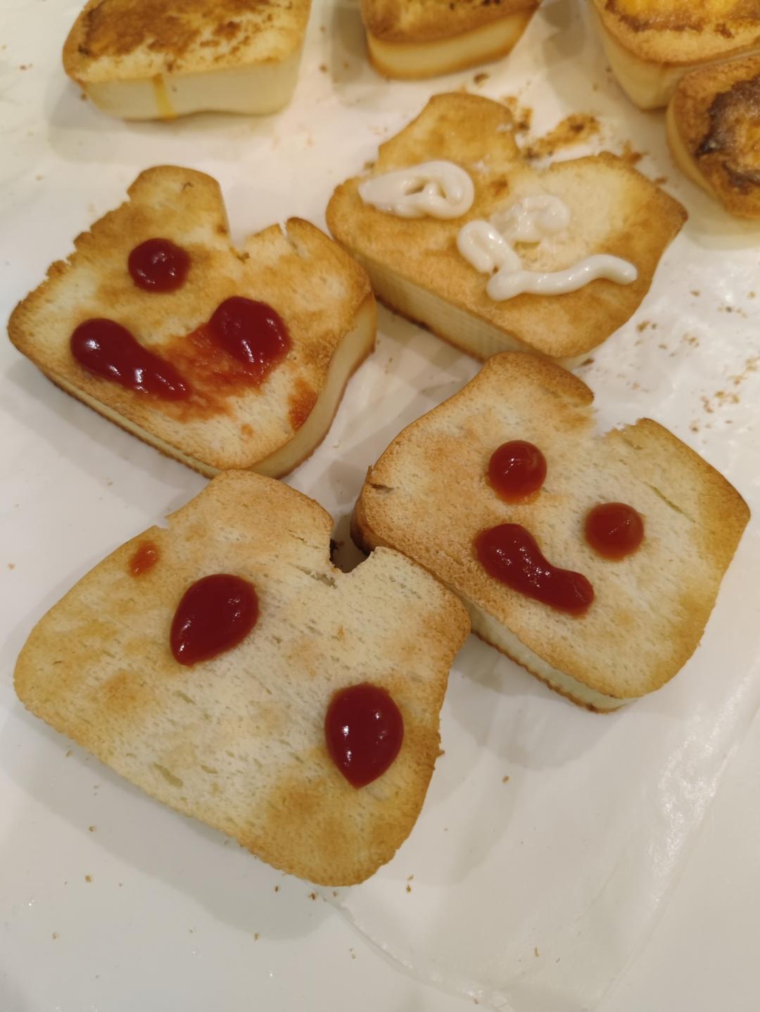 香酥烤馒头片(0难度)