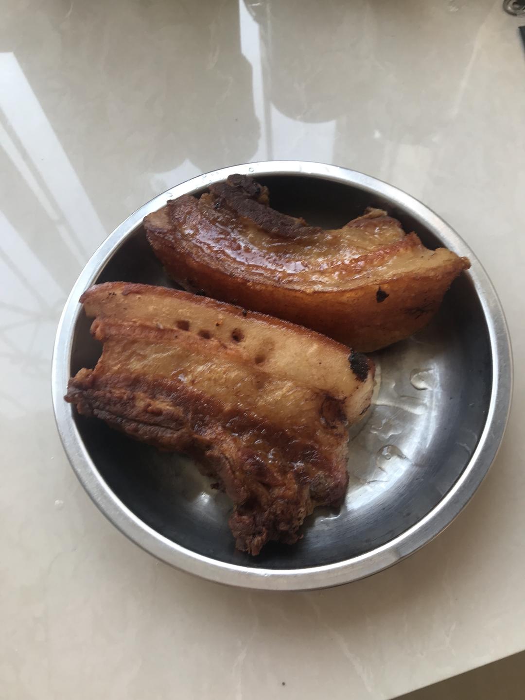 福建长汀烧大块