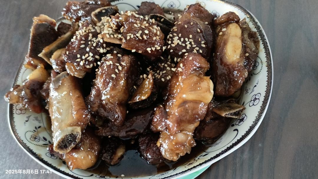 懒人版糖醋排骨