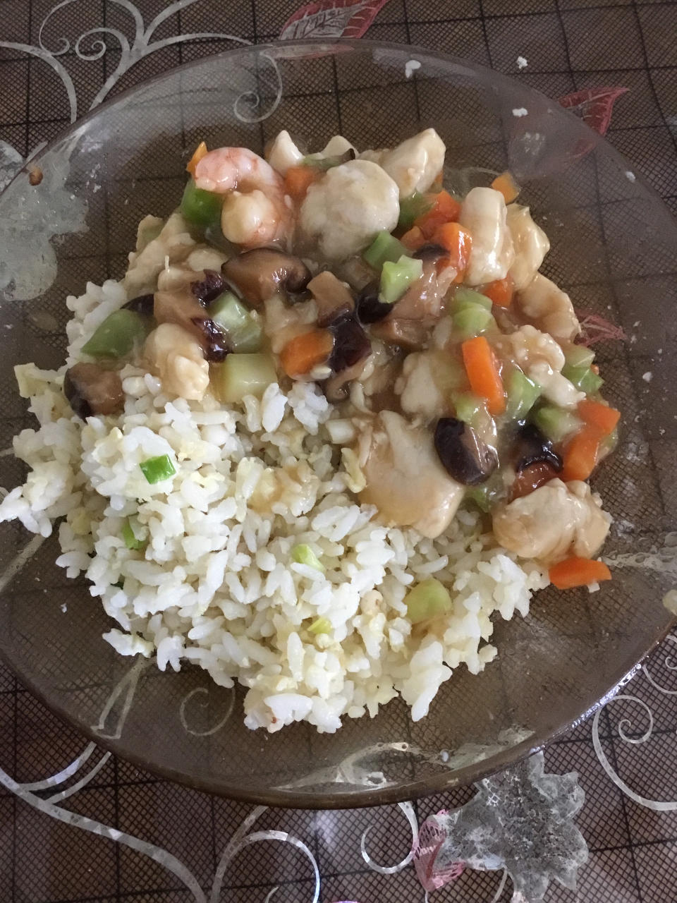 福建炒饭的家常做法