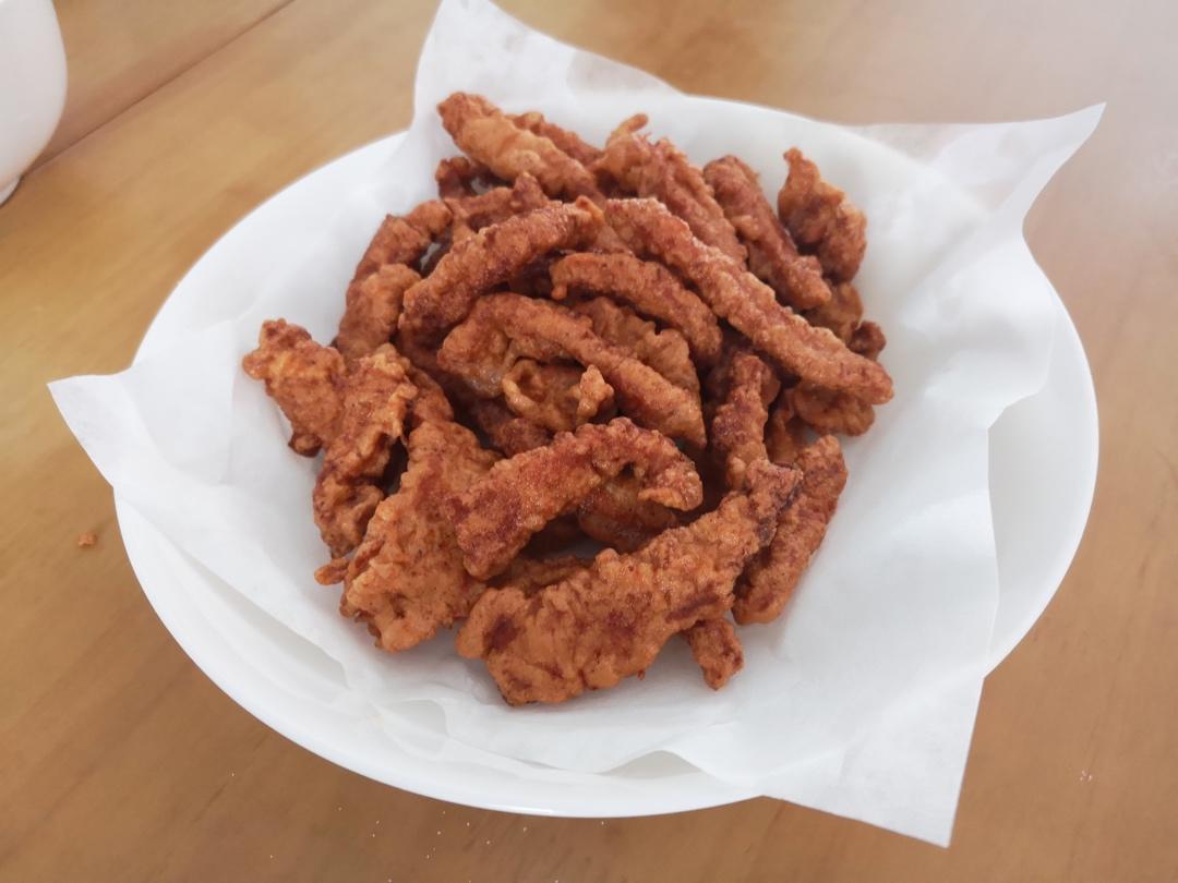 香死人不偿命的干炸小酥肉（特别简单）