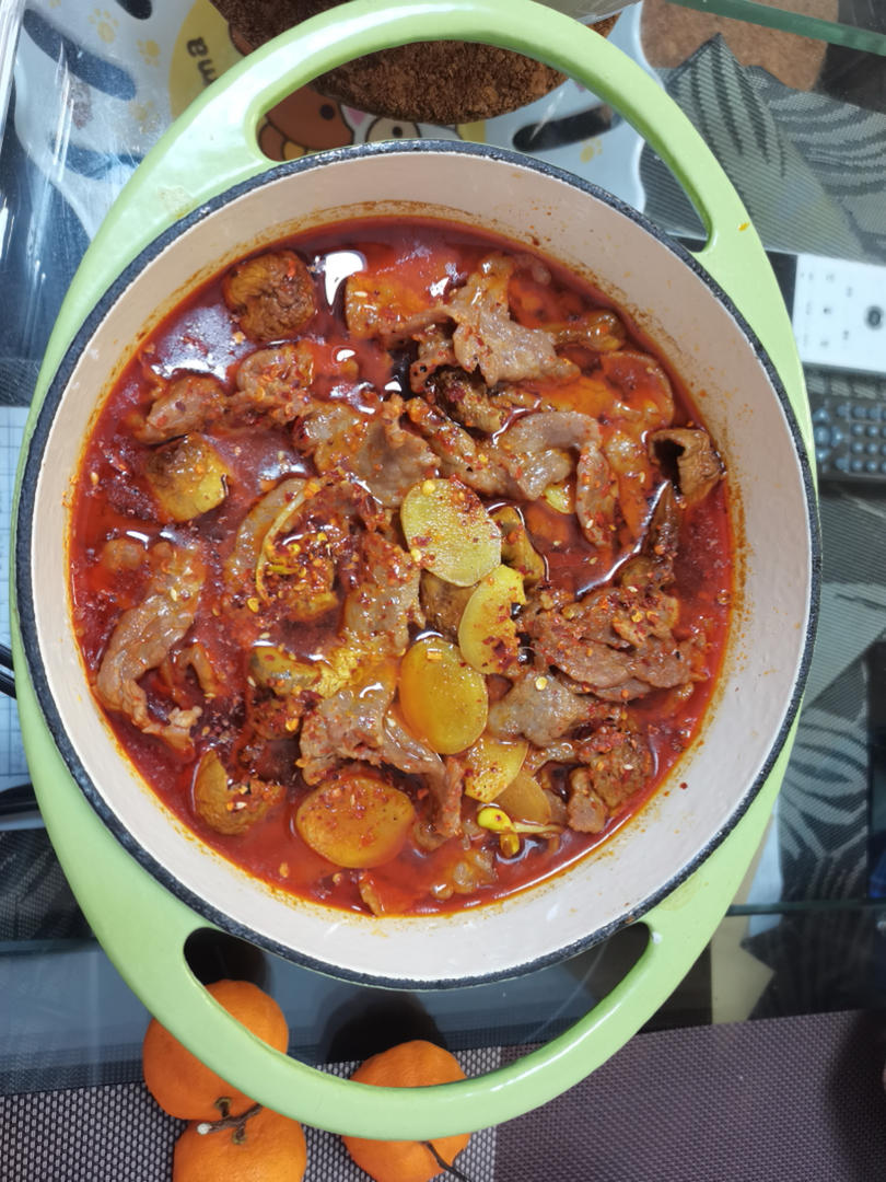 水煮牛肉 (正宗川味家常)