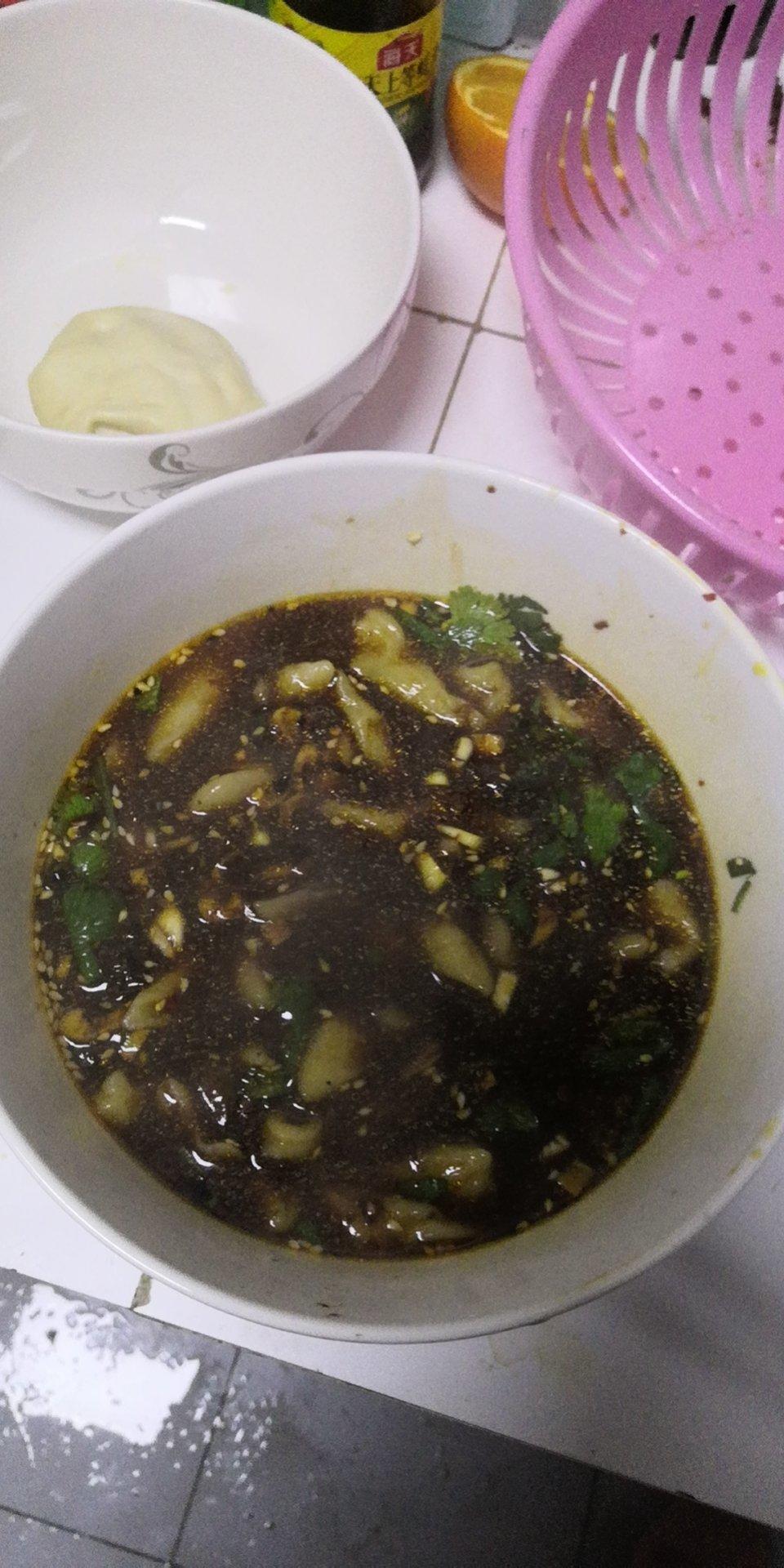 酸辣小面食