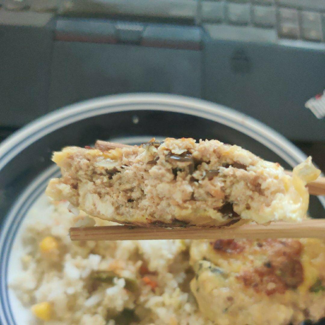 韩国料理——豆腐饼(동그랑땡)