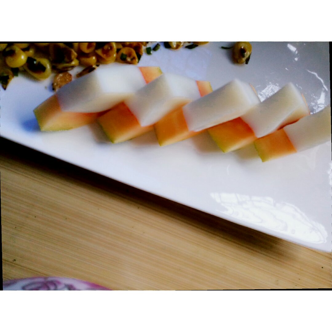 木瓜椰奶冻
