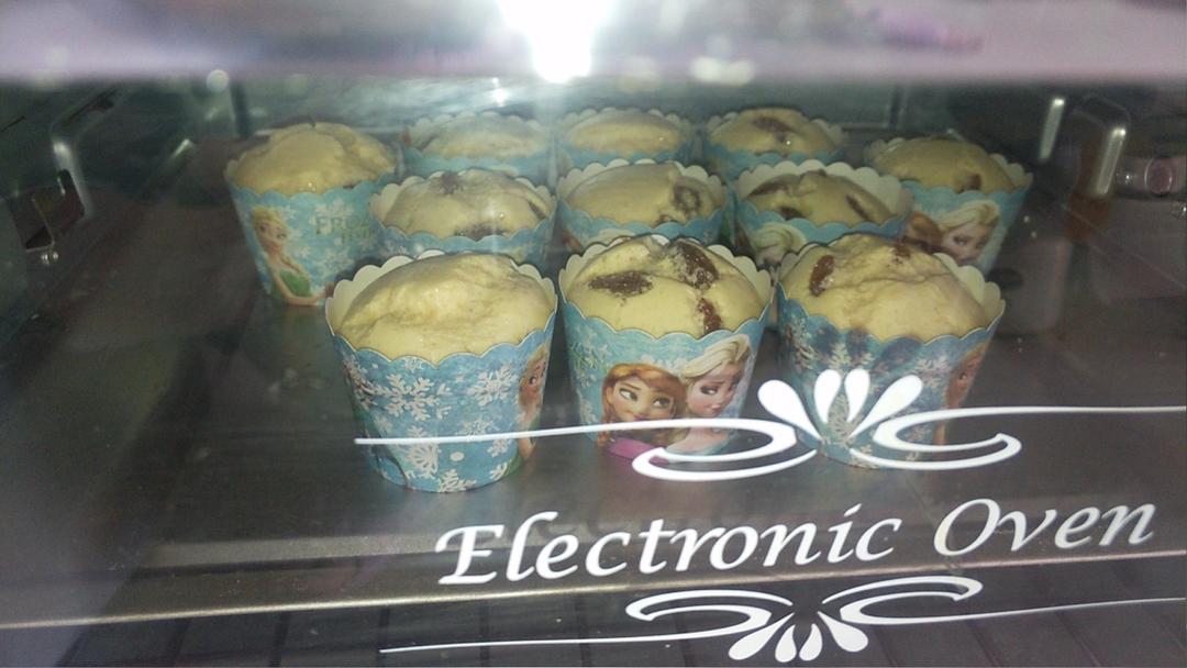 纸杯蛋糕 8寸戚风蛋糕的量