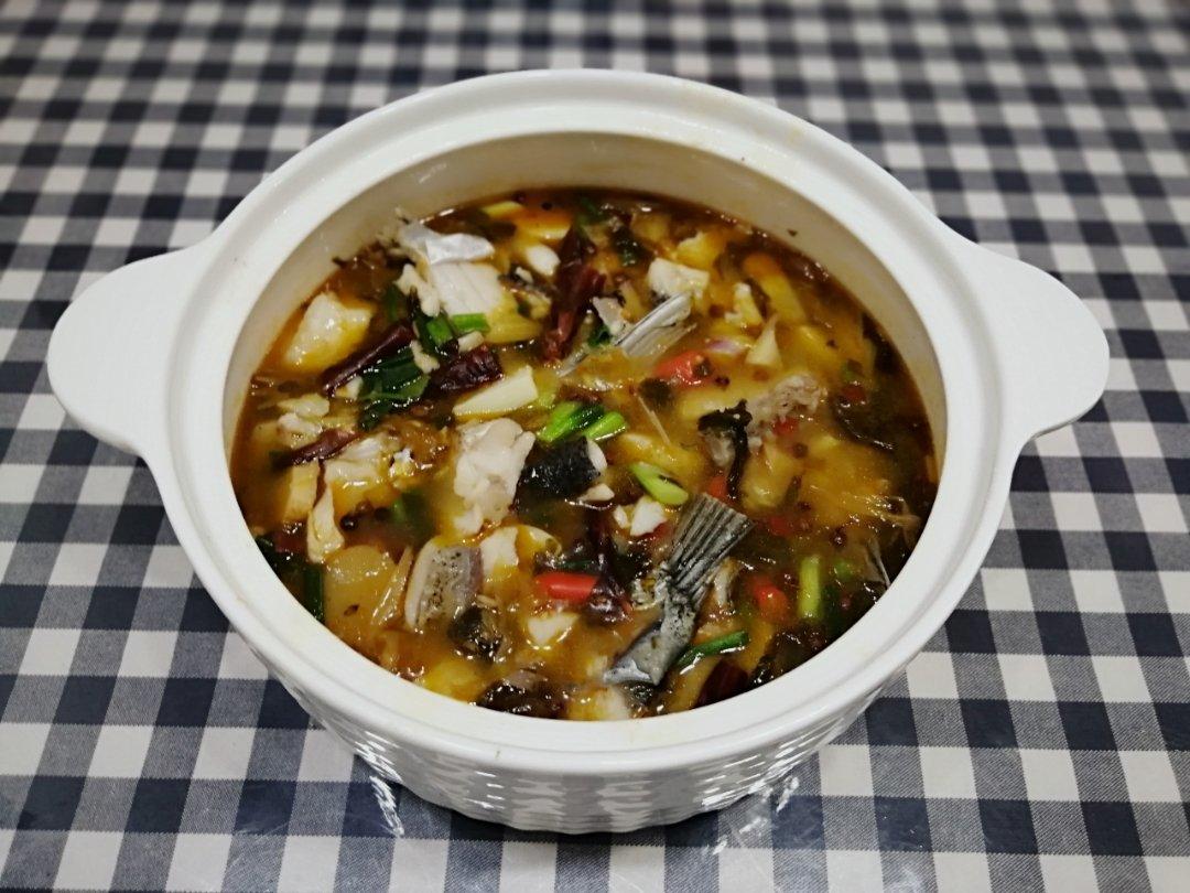 酸菜鱼（开胃）