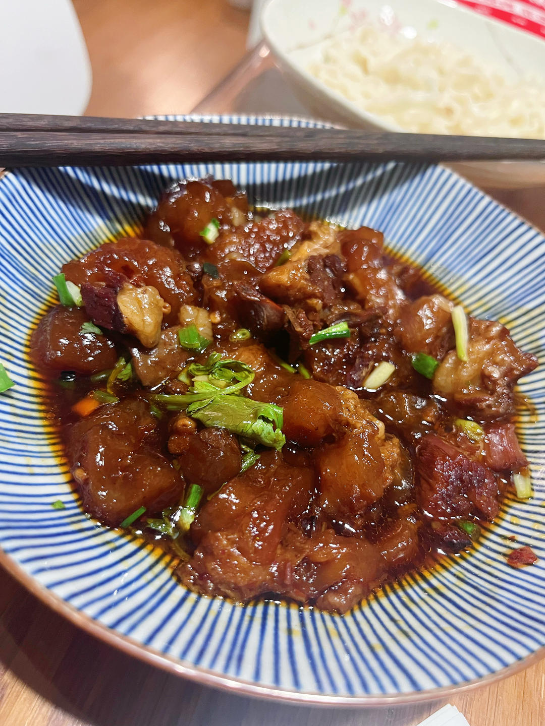 台式紅燒牛腩牛筋