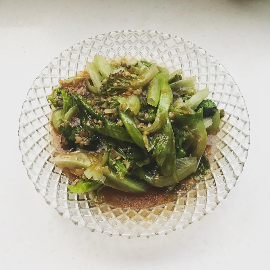 蚝油生菜