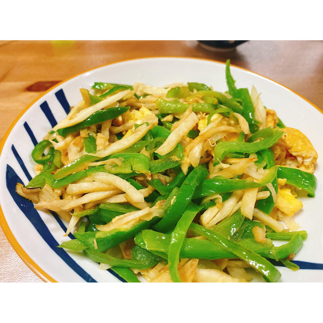 茭白炒蛋