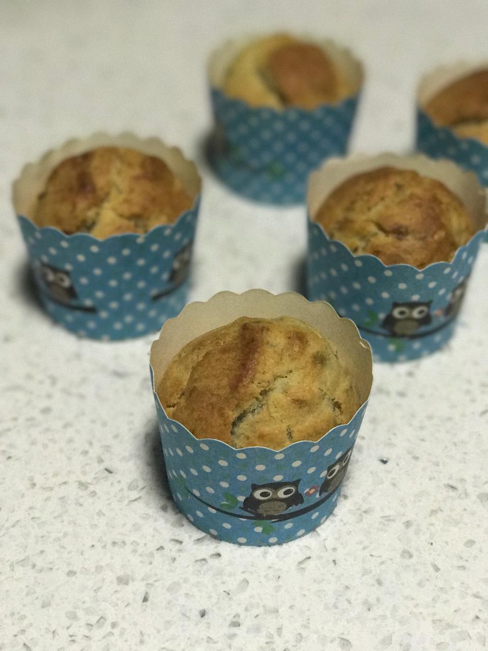 零失败香蕉玛芬