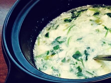 百合豆腐素羹的做法