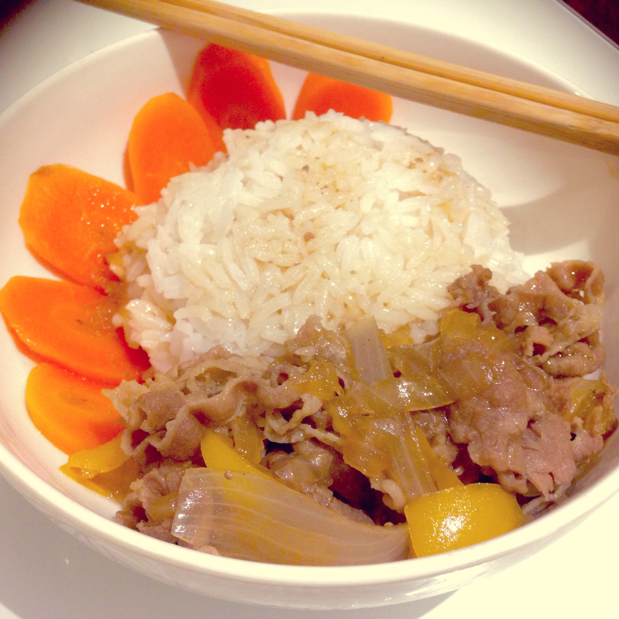 吉野家牛肉饭（牛丼）