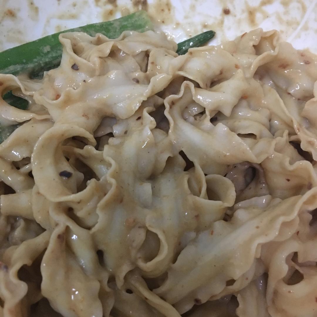 伏天麻将凉面