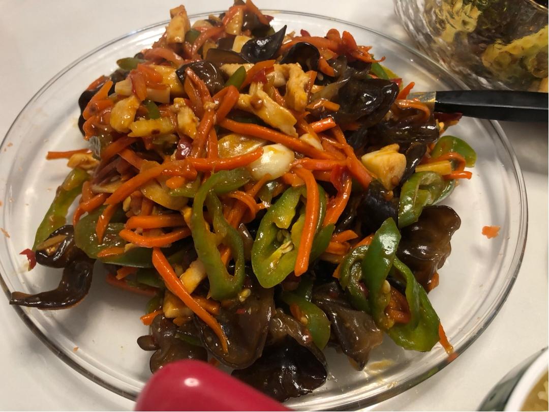 鱼香肉丝