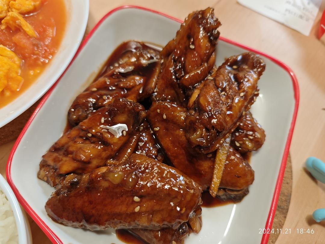 可乐鸡翅