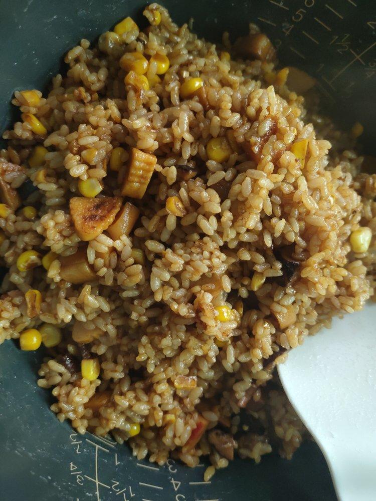 超开胃！香菇拌饭