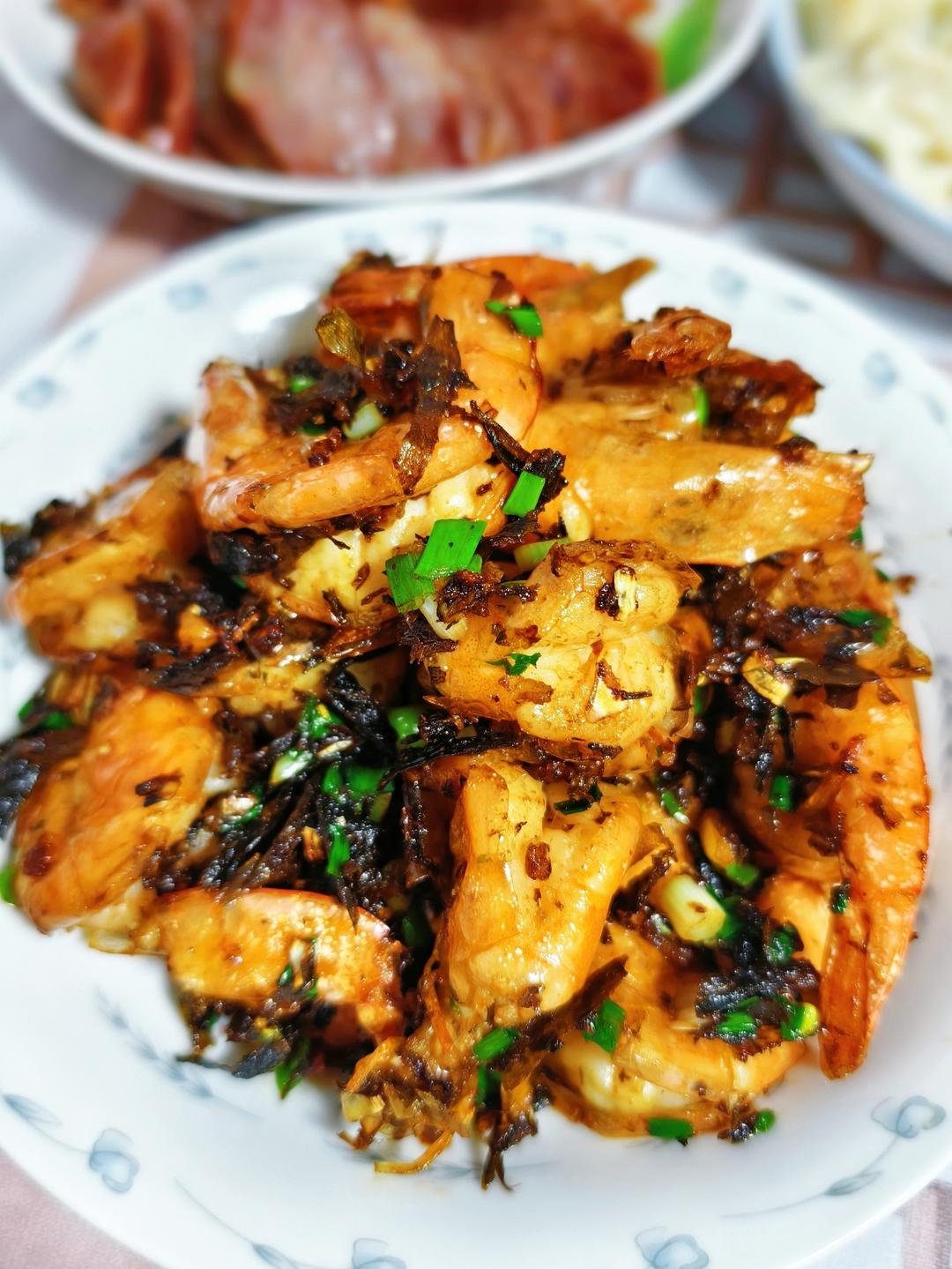 龙井茶做的虾你吃过没？