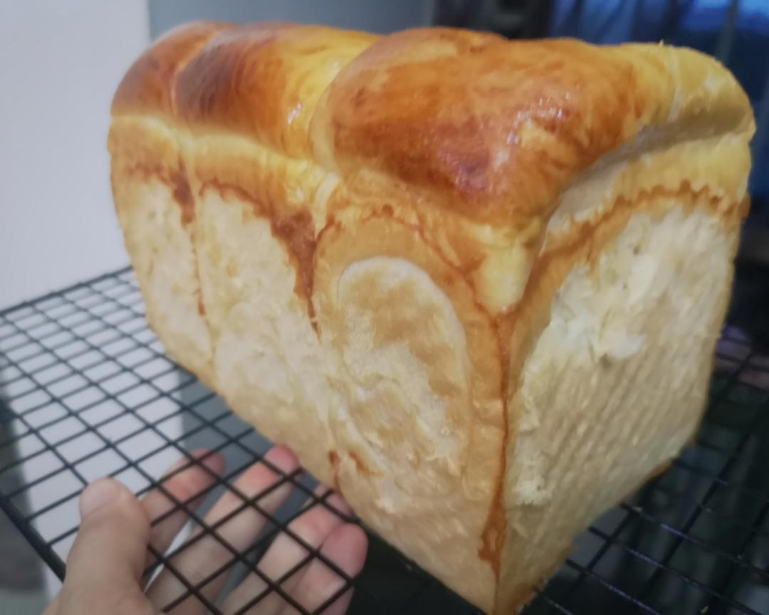 中种牛奶土司的做法