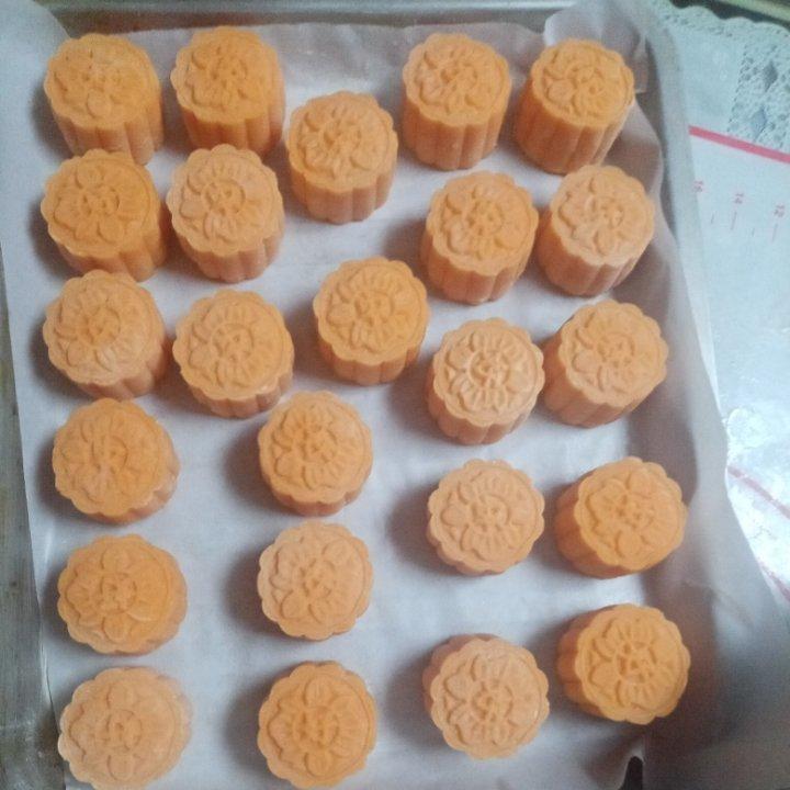 💯💯0⃣️失败率的流心奶黄月饼，💥超详细制作攻略💥