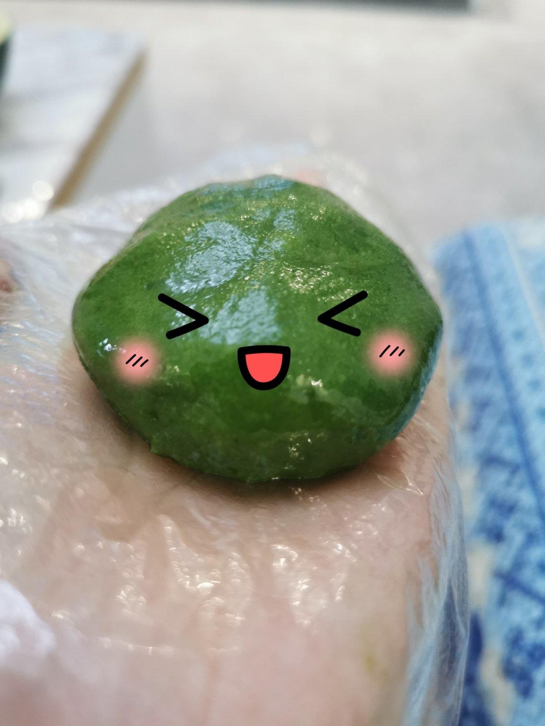 自制青团